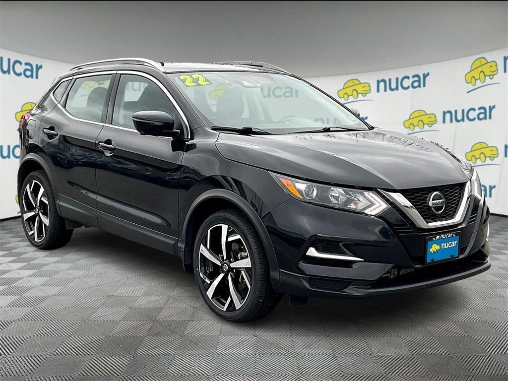 used 2022 Nissan Rogue Sport car, priced at $21,323