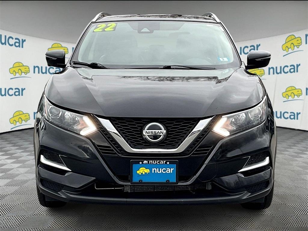used 2022 Nissan Rogue Sport car, priced at $21,323