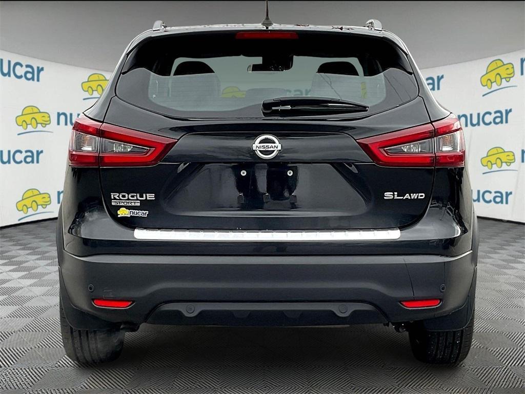 used 2022 Nissan Rogue Sport car, priced at $21,323