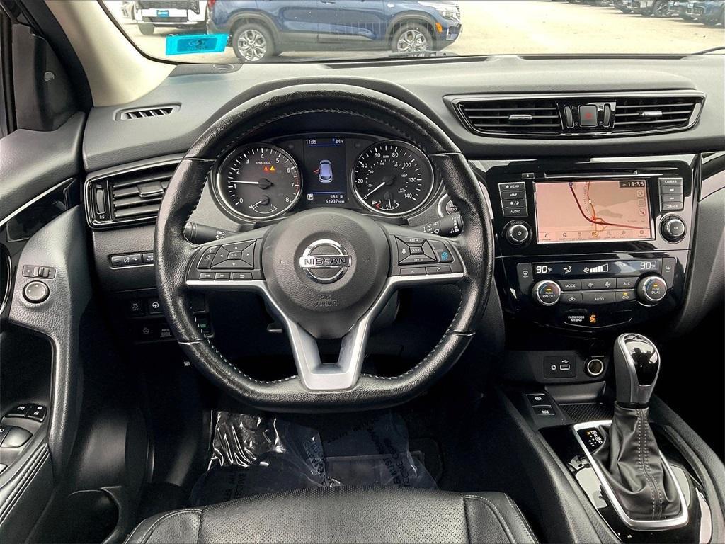 used 2022 Nissan Rogue Sport car, priced at $21,323