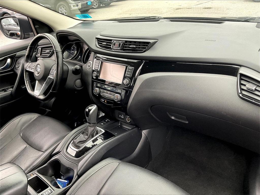 used 2022 Nissan Rogue Sport car, priced at $21,323