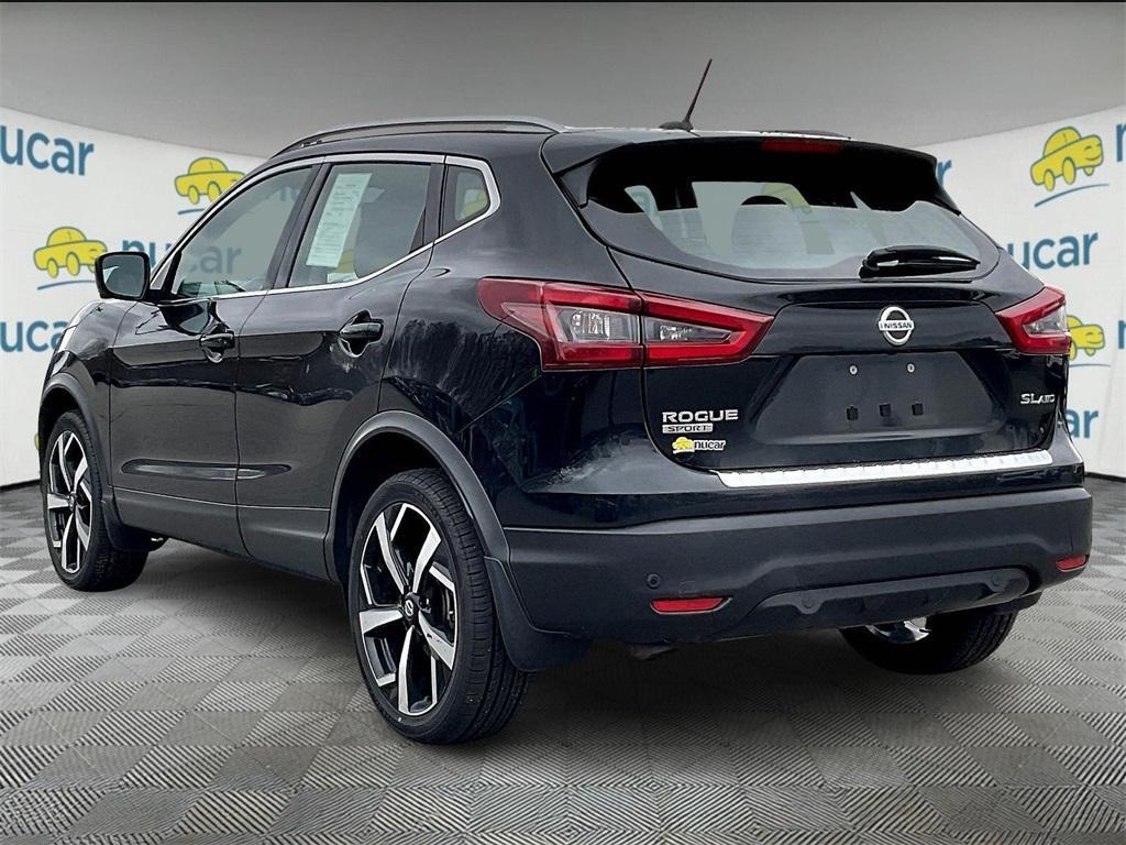used 2022 Nissan Rogue Sport car, priced at $21,323