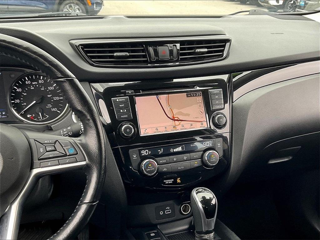 used 2022 Nissan Rogue Sport car, priced at $21,323