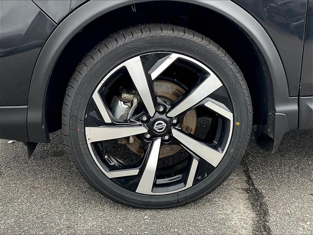used 2022 Nissan Rogue Sport car, priced at $21,323