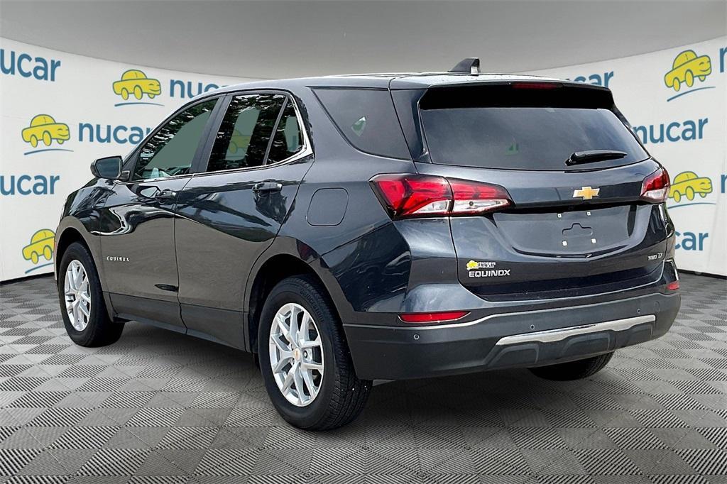 used 2022 Chevrolet Equinox car, priced at $21,773