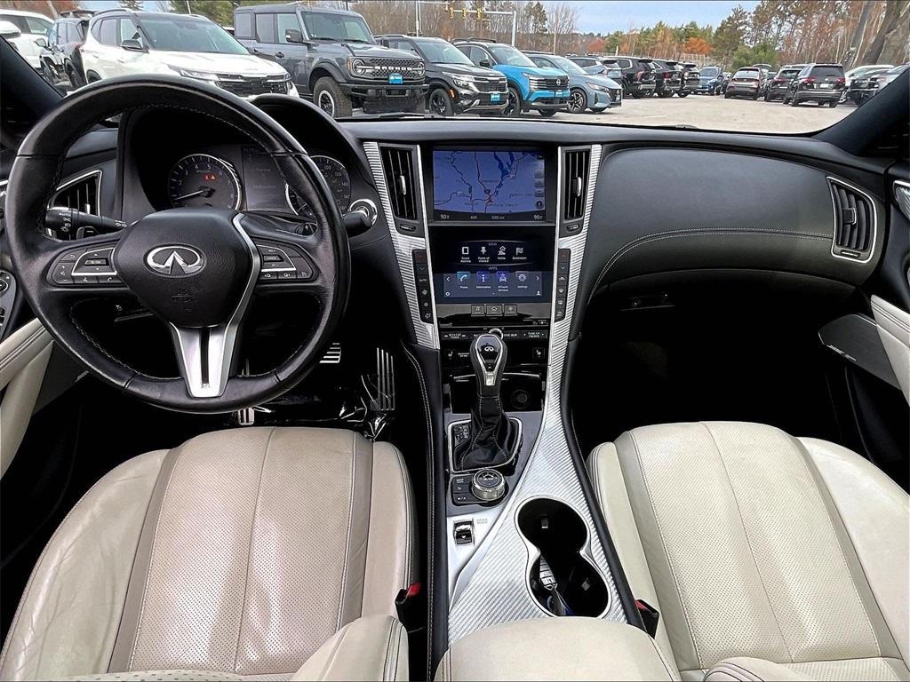 used 2019 INFINITI Q60 car, priced at $29,463