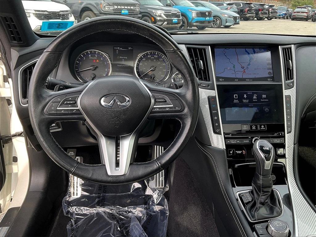 used 2019 INFINITI Q60 car, priced at $29,463