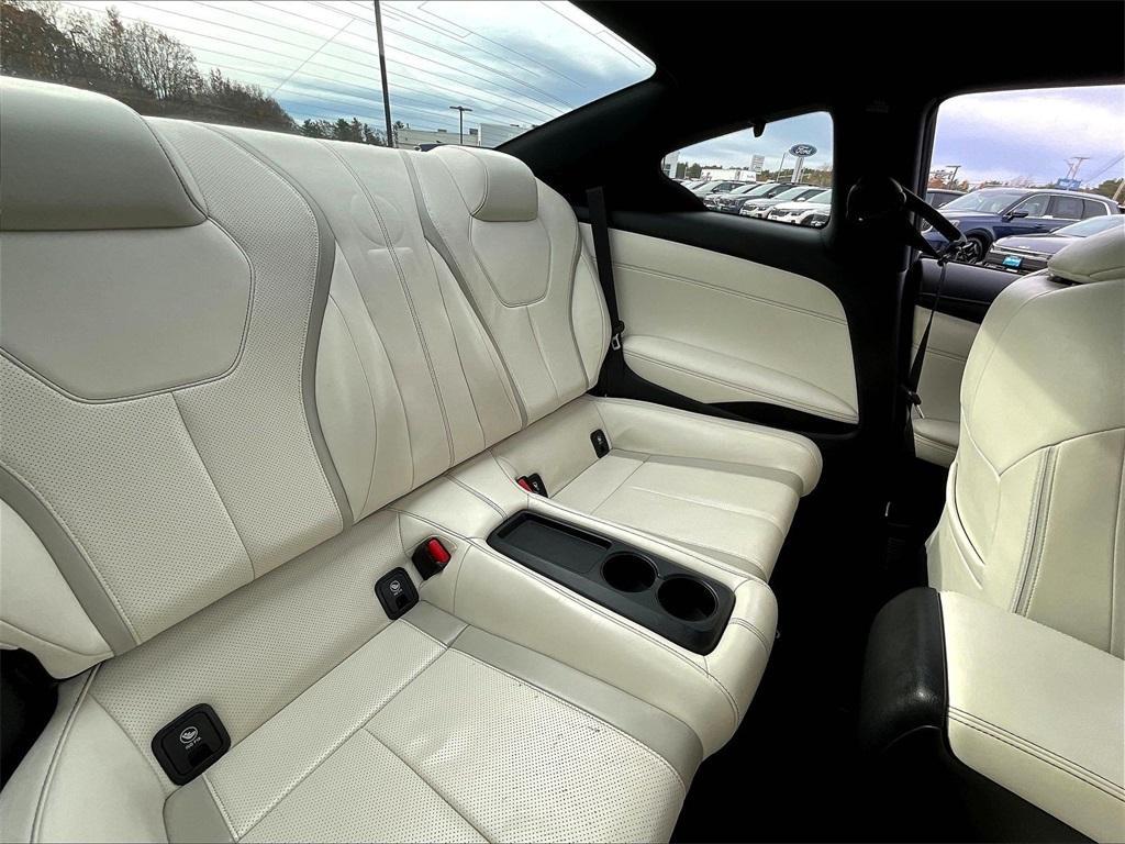 used 2019 INFINITI Q60 car, priced at $29,463