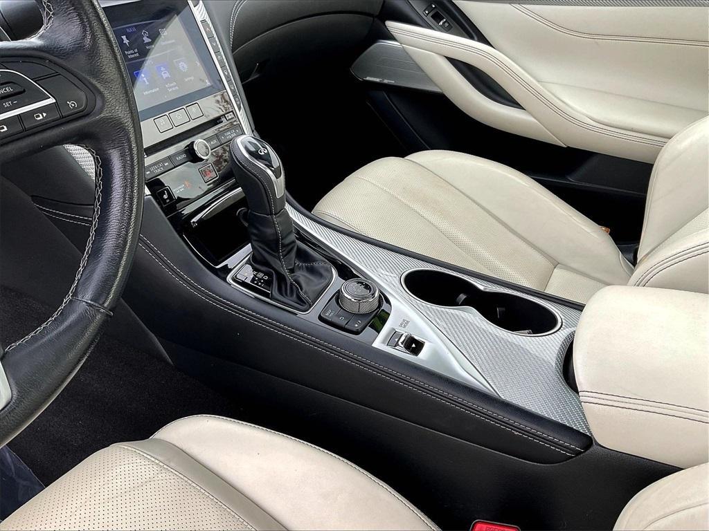 used 2019 INFINITI Q60 car, priced at $29,463