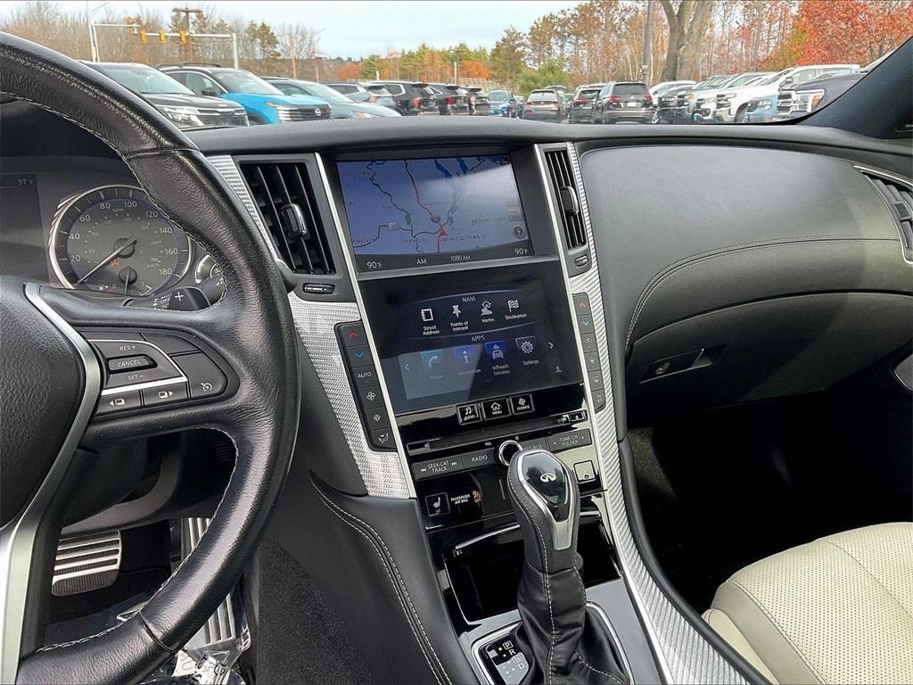 used 2019 INFINITI Q60 car, priced at $29,463