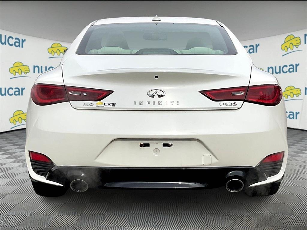 used 2019 INFINITI Q60 car, priced at $29,463