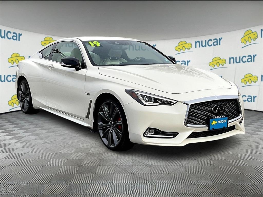 used 2019 INFINITI Q60 car, priced at $29,463