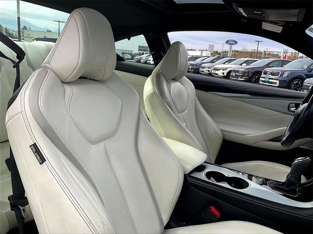 used 2019 INFINITI Q60 car, priced at $29,463