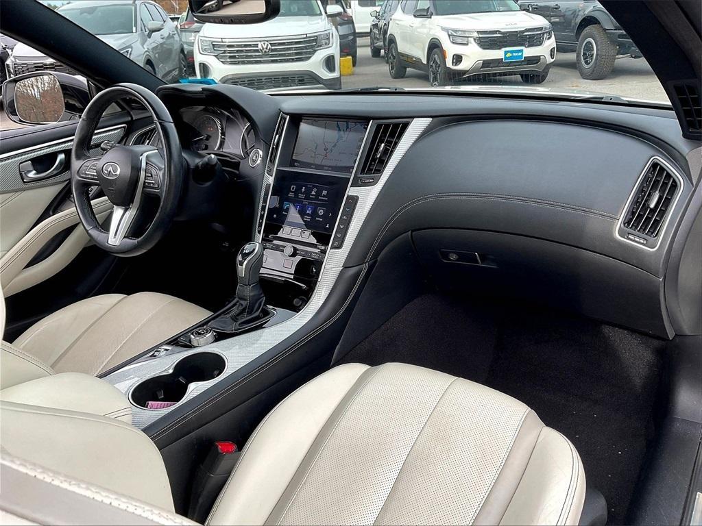 used 2019 INFINITI Q60 car, priced at $29,463