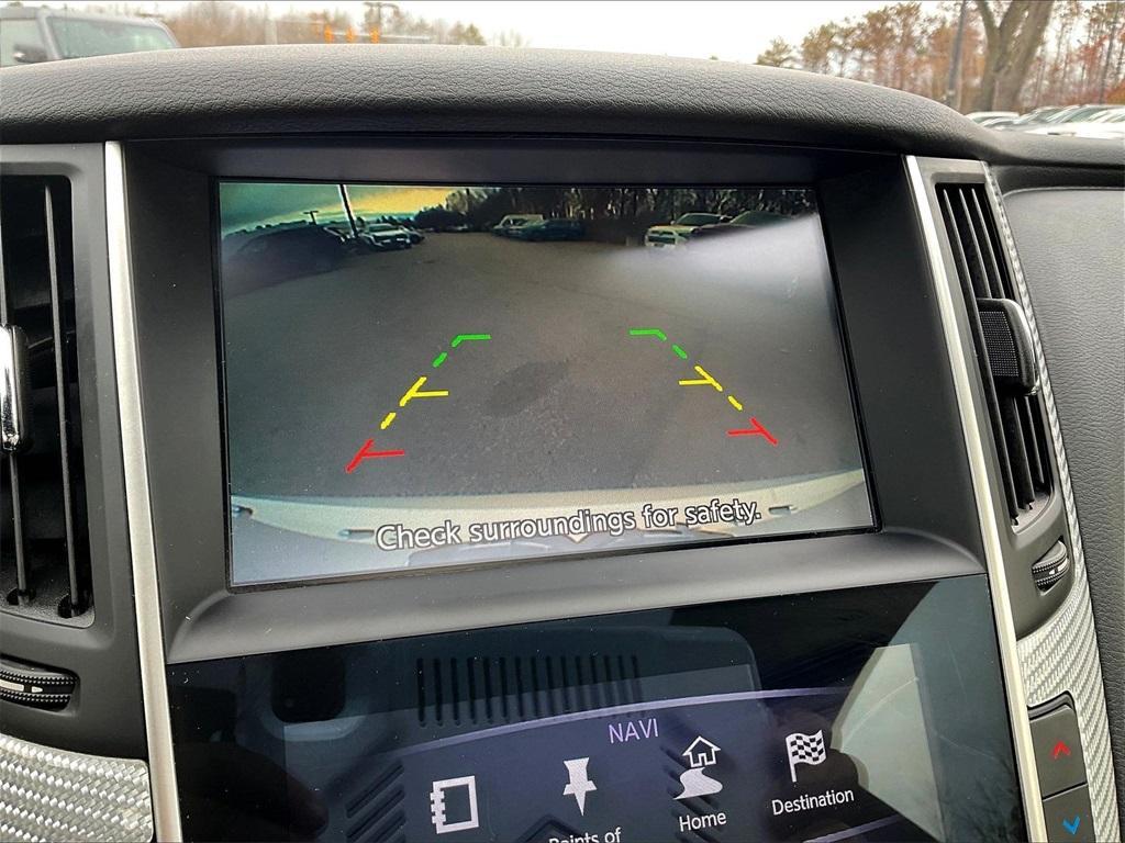 used 2019 INFINITI Q60 car, priced at $29,463