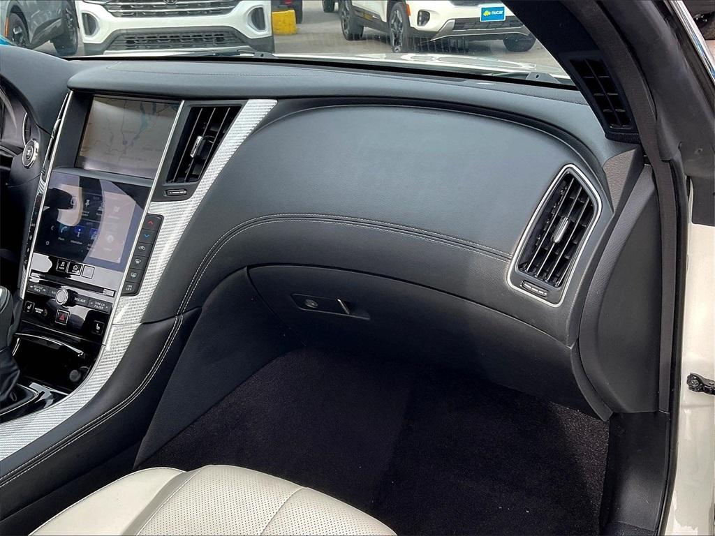 used 2019 INFINITI Q60 car, priced at $29,463