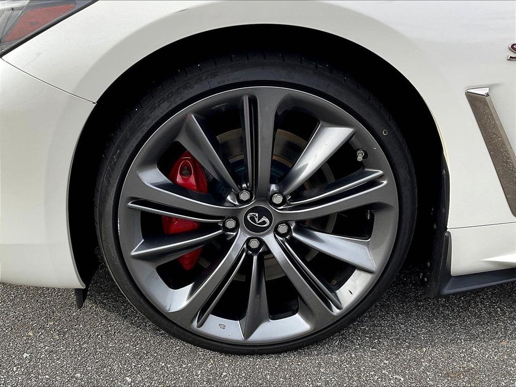 used 2019 INFINITI Q60 car, priced at $29,463