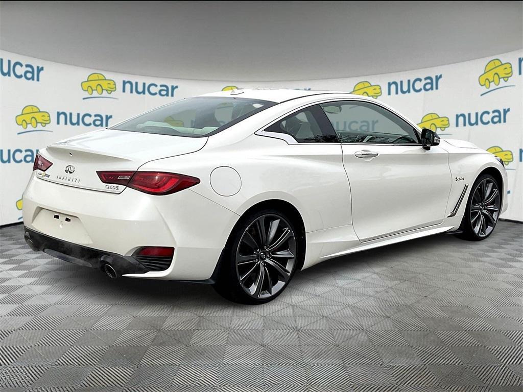 used 2019 INFINITI Q60 car, priced at $29,463