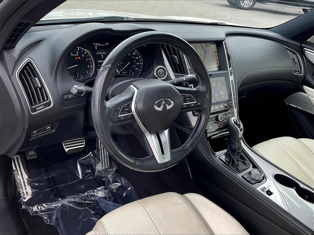used 2019 INFINITI Q60 car, priced at $29,463