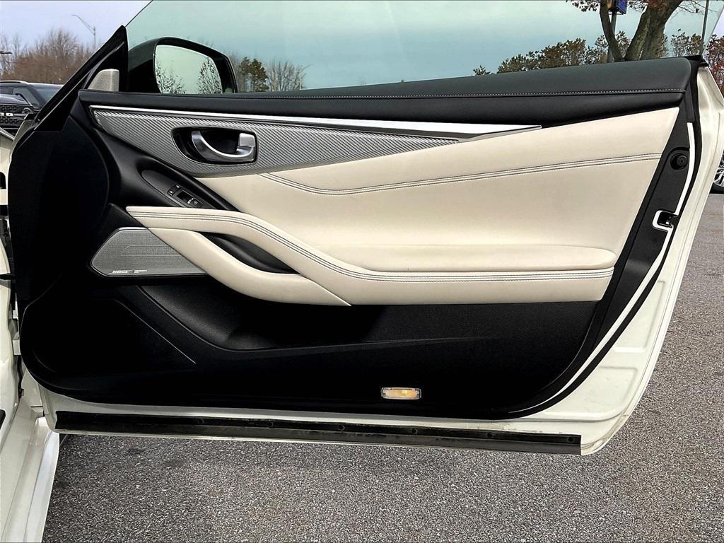 used 2019 INFINITI Q60 car, priced at $29,463