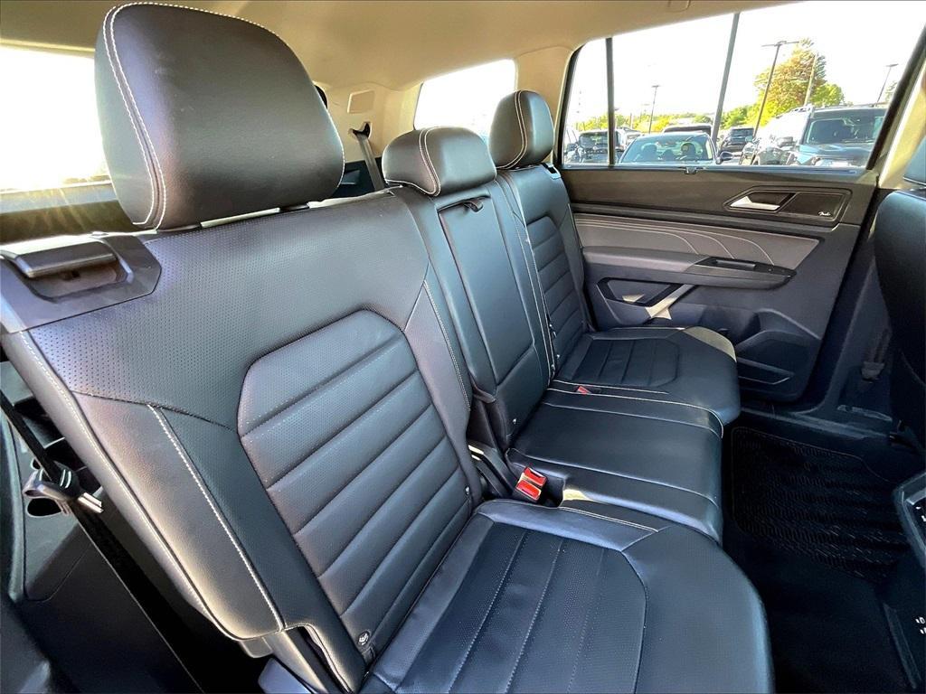 used 2022 Volkswagen Atlas car, priced at $32,423