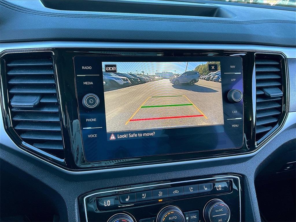 used 2022 Volkswagen Atlas car, priced at $32,423