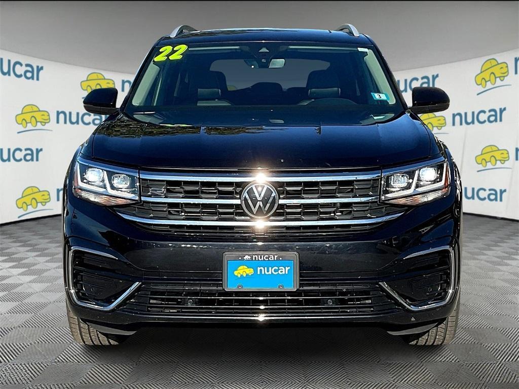 used 2022 Volkswagen Atlas car, priced at $32,423