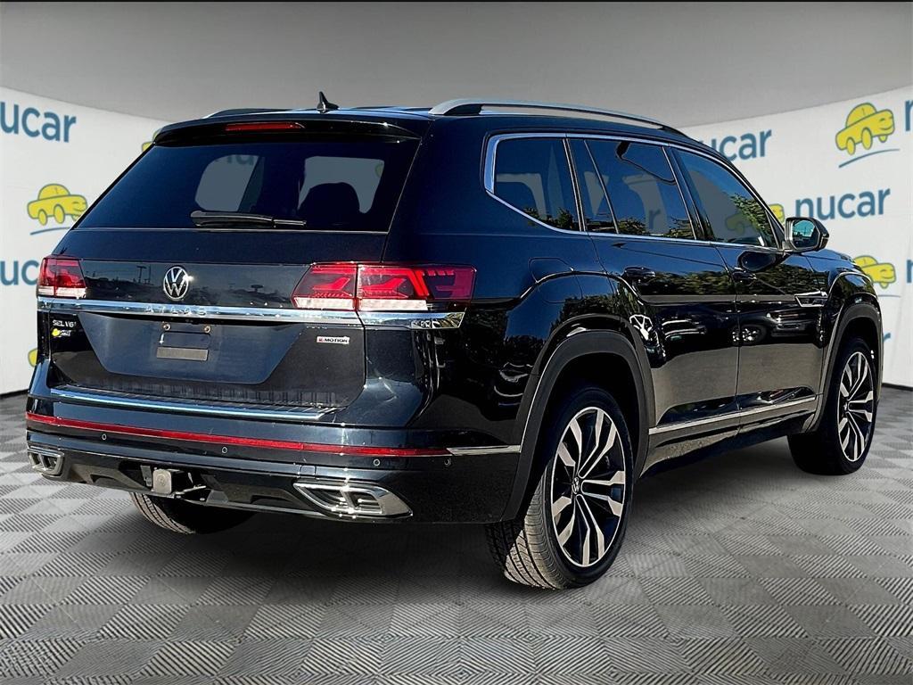 used 2022 Volkswagen Atlas car, priced at $32,423