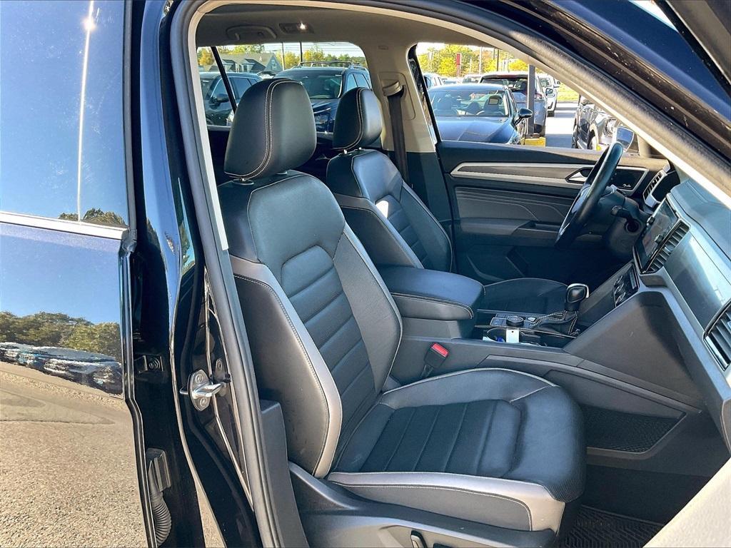 used 2022 Volkswagen Atlas car, priced at $32,423