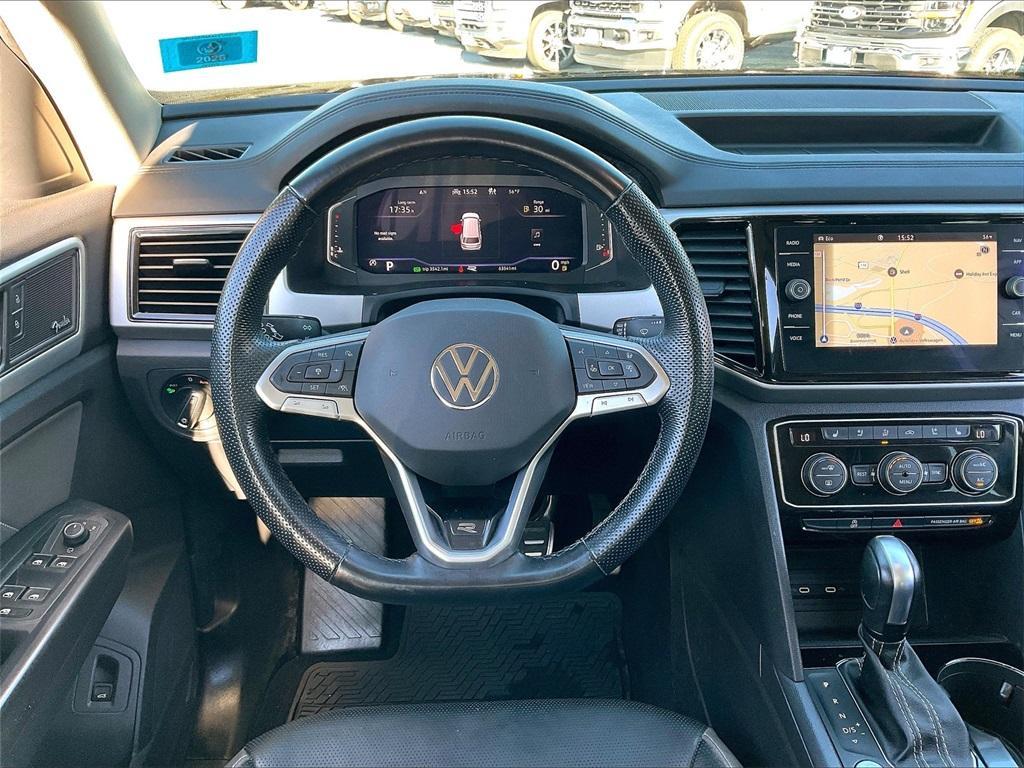 used 2022 Volkswagen Atlas car, priced at $32,423