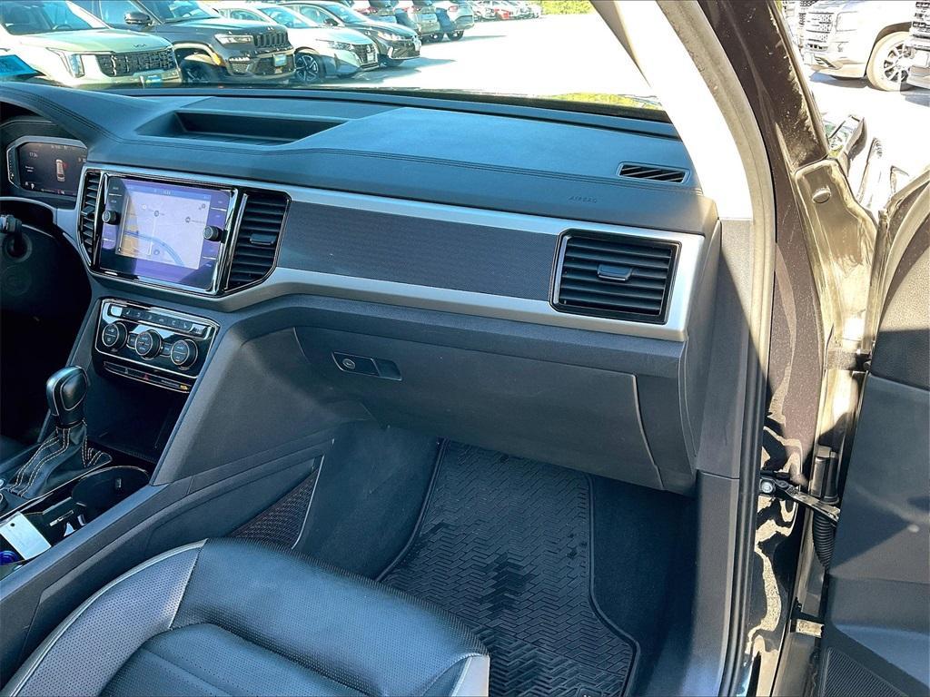 used 2022 Volkswagen Atlas car, priced at $32,423