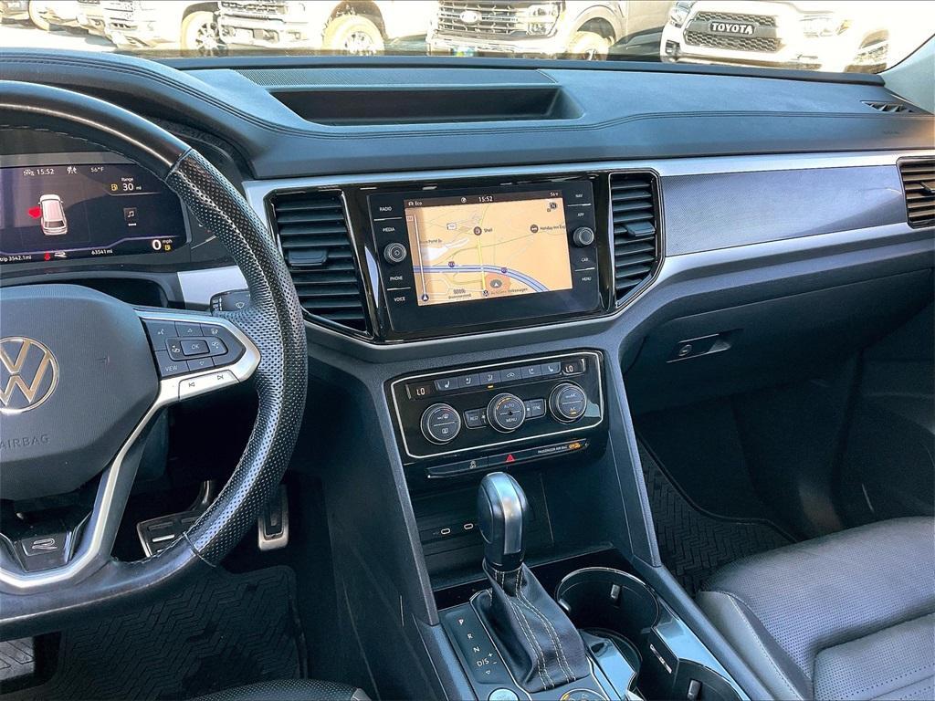 used 2022 Volkswagen Atlas car, priced at $32,423