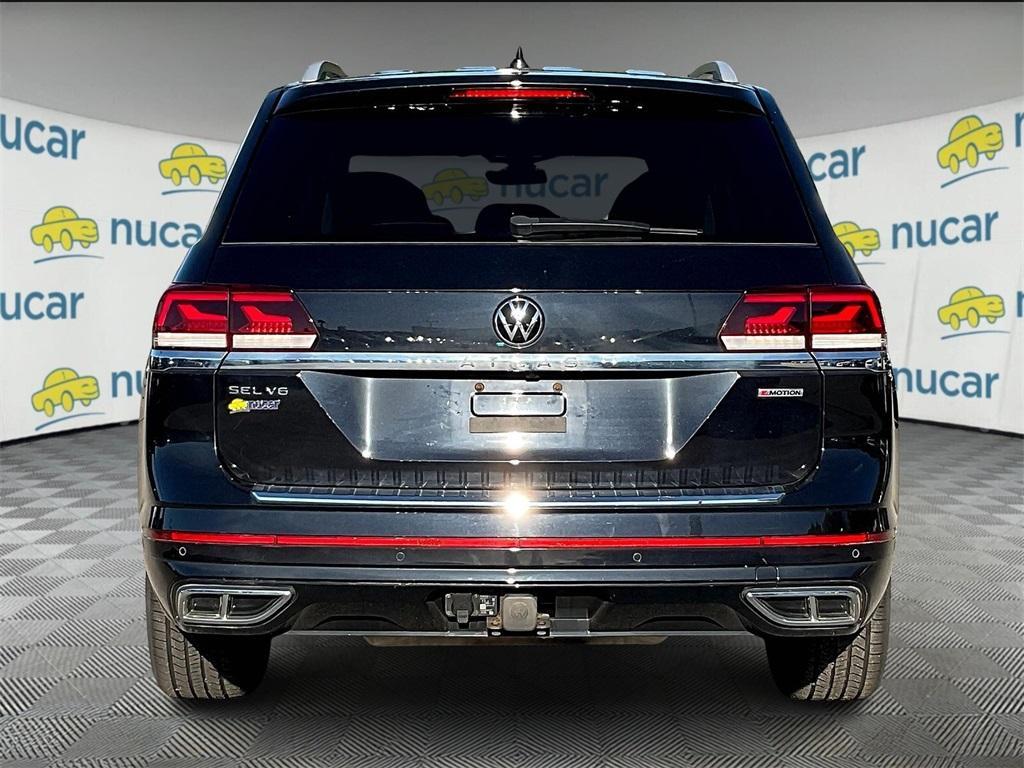 used 2022 Volkswagen Atlas car, priced at $32,423