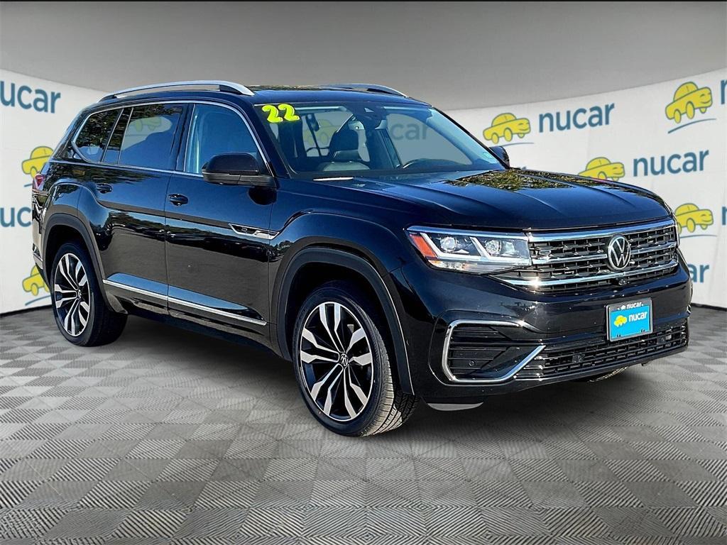used 2022 Volkswagen Atlas car, priced at $32,423
