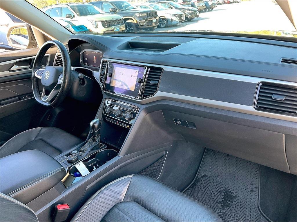 used 2022 Volkswagen Atlas car, priced at $32,423