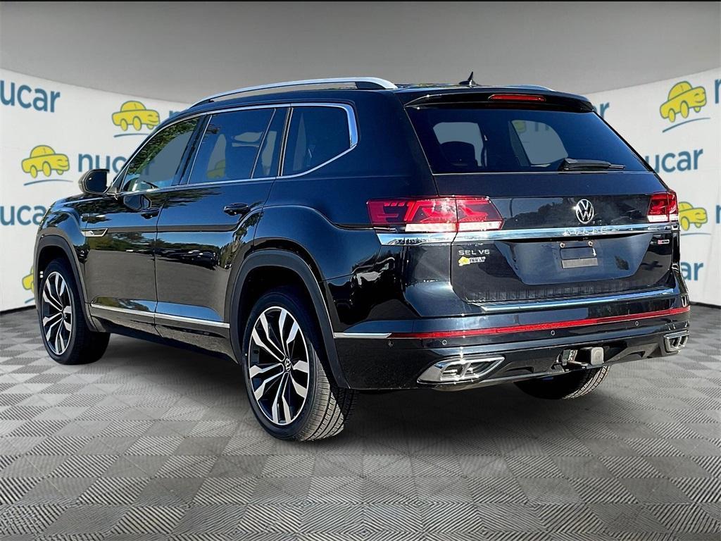 used 2022 Volkswagen Atlas car, priced at $32,423