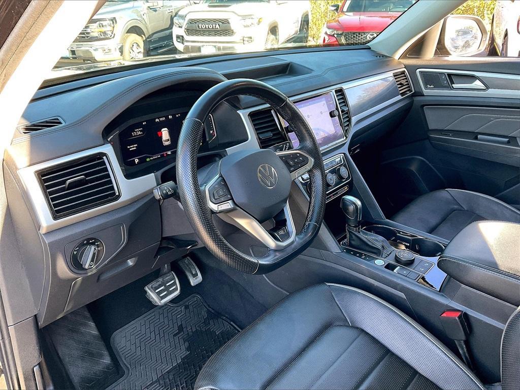 used 2022 Volkswagen Atlas car, priced at $32,423