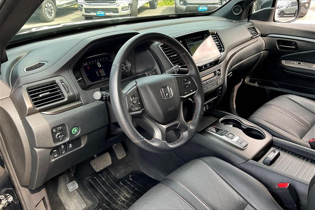 used 2022 Honda Passport car, priced at $32,623