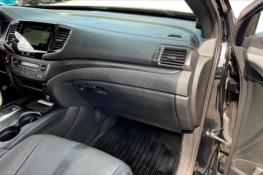 used 2022 Honda Passport car, priced at $32,623
