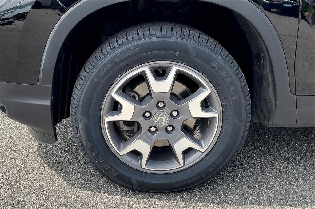 used 2022 Honda Passport car, priced at $32,623
