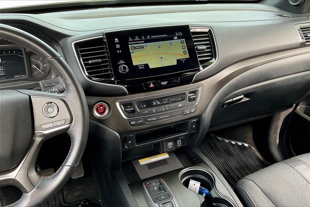 used 2022 Honda Passport car, priced at $32,623