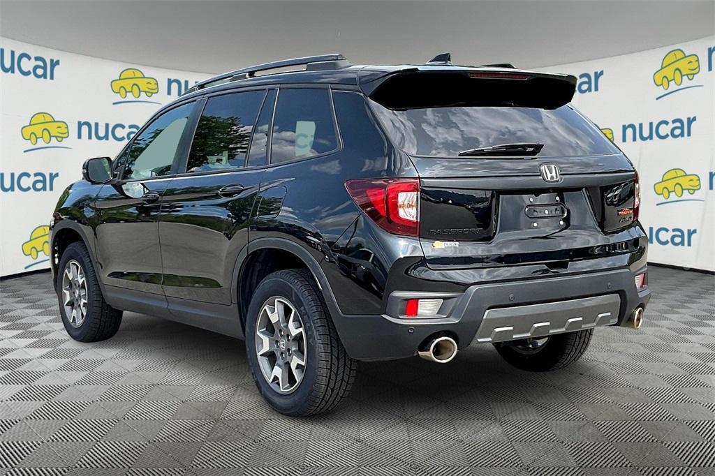used 2022 Honda Passport car, priced at $32,623