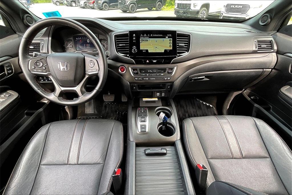 used 2022 Honda Passport car, priced at $32,623