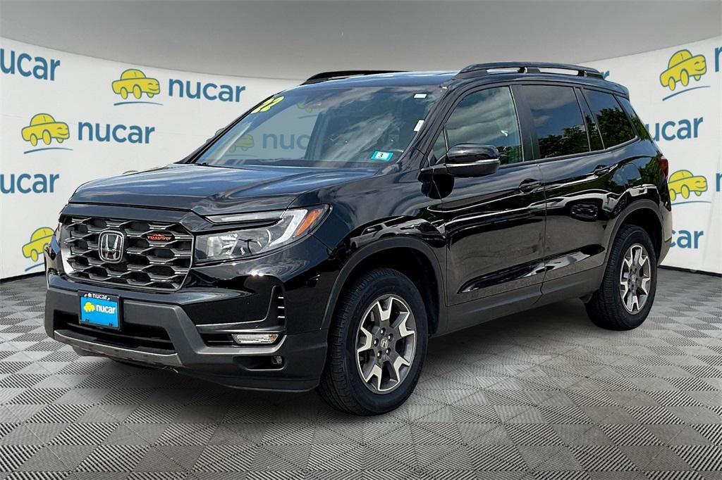used 2022 Honda Passport car, priced at $32,623