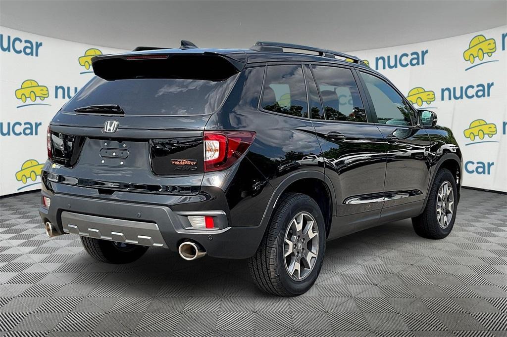used 2022 Honda Passport car, priced at $32,623