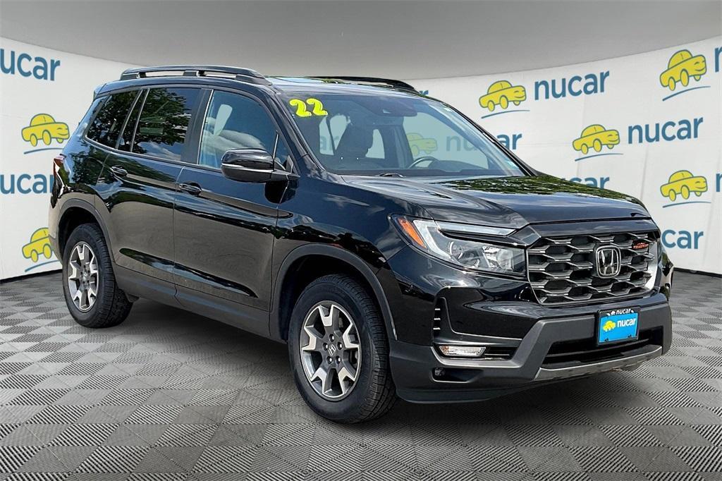 used 2022 Honda Passport car, priced at $32,623