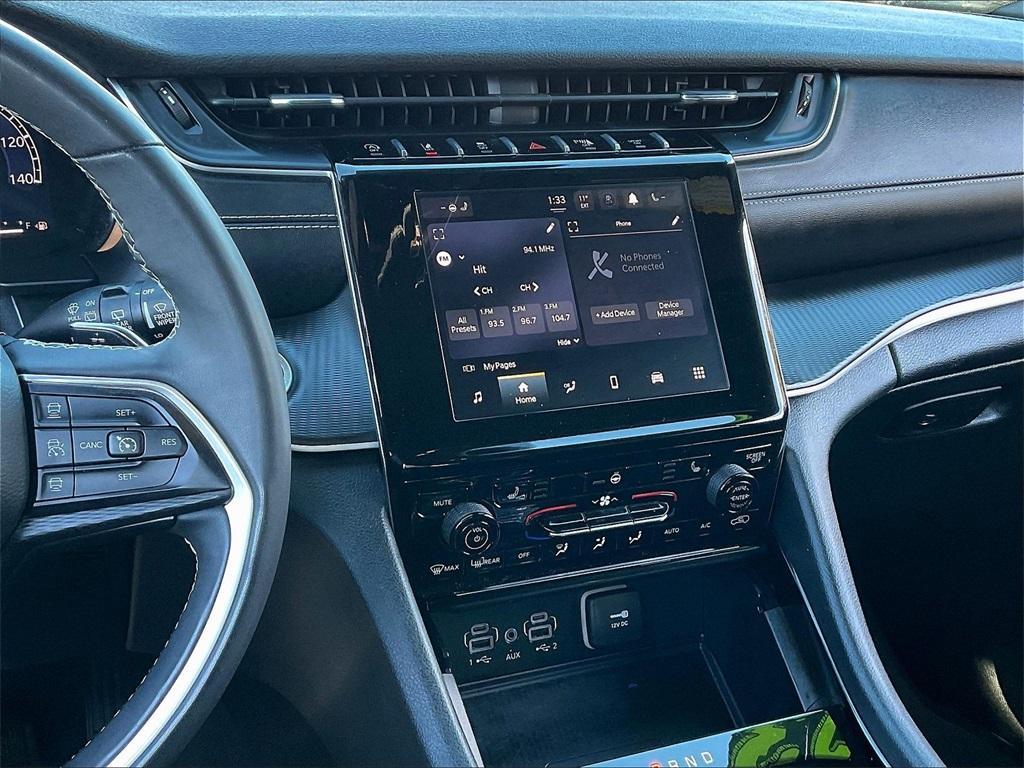 used 2023 Jeep Grand Cherokee car, priced at $27,567