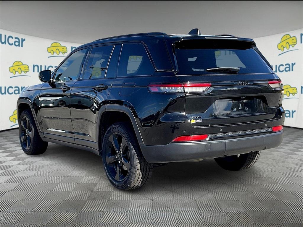 used 2023 Jeep Grand Cherokee car, priced at $27,567