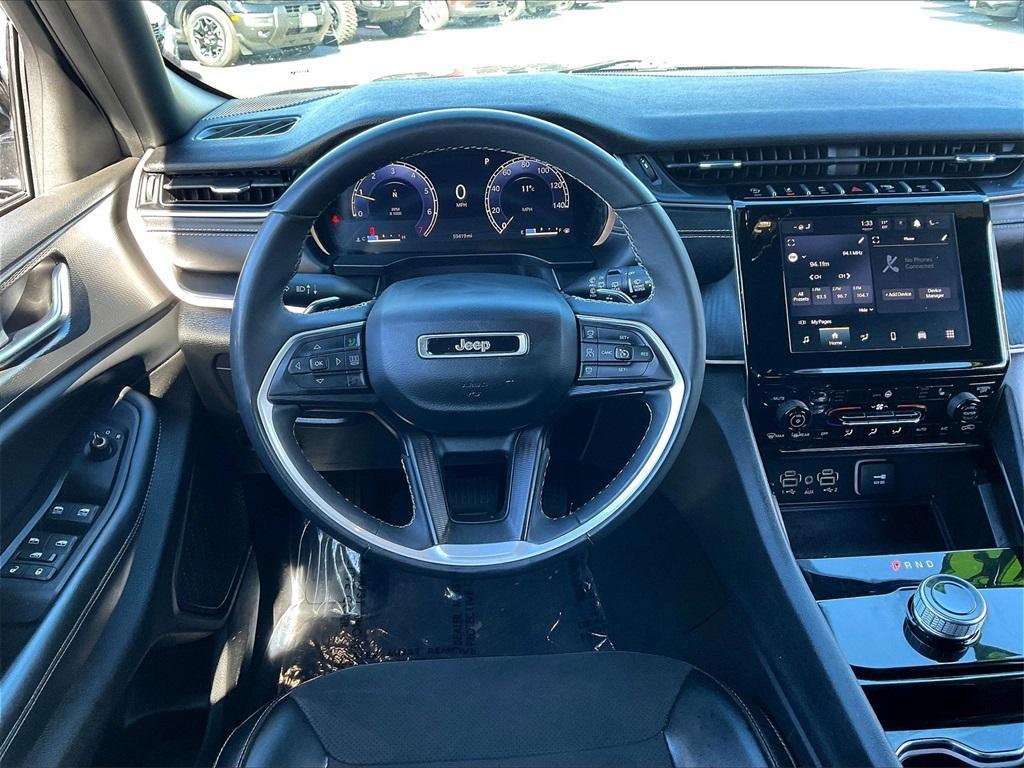 used 2023 Jeep Grand Cherokee car, priced at $27,567