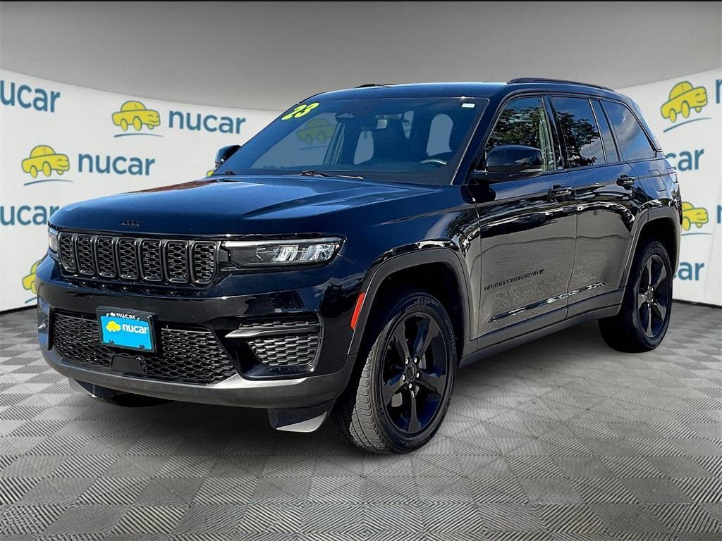 used 2023 Jeep Grand Cherokee car, priced at $27,567